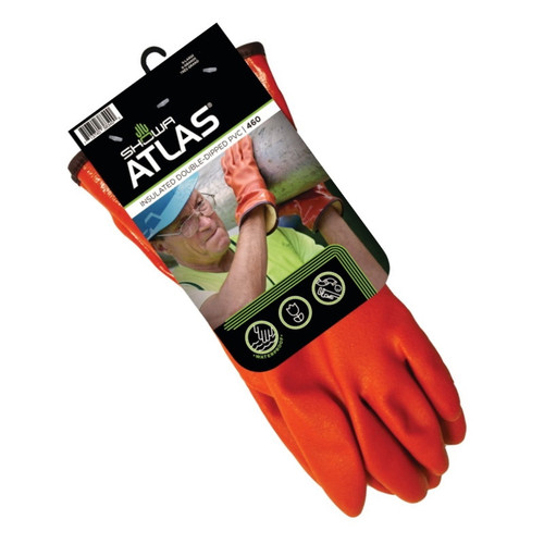 Gloves- Atlas- 460-M- Insulated Chemical Resistant- Medium