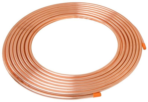Copper Tubing- 1/2" x 60'- Type K