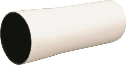 PVC S&D- Pipe- 4" x 10'- Solid- With Black Poly Core- With Bell End
