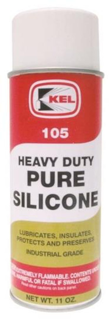 Silicone Spray Lubricant- Heavy Duty- 11 Oz