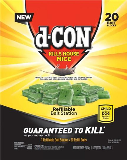 D-Con- Mice Bait Station