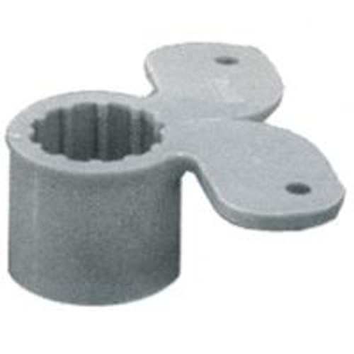 Pipe Suspension Clamp- 2 Hole- 3/4"- Polypropylene