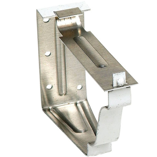 Gutter Hanger- Fascia Bracket- "K Style- 5"- White