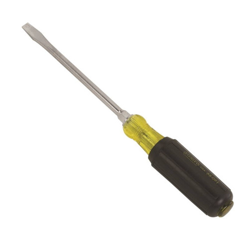 Screwdriver- Slotted Blade- 5/16" x 6".