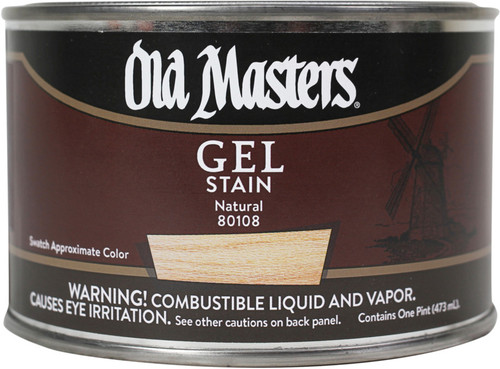 Old Masters- Gel Stain- Natural- Pint