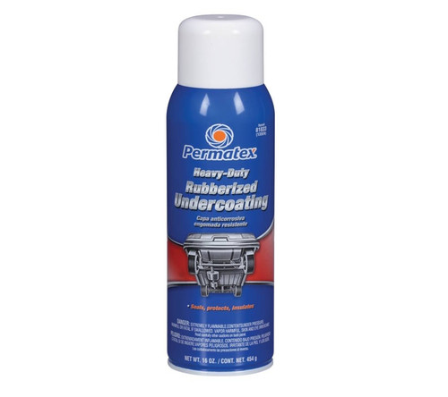 Undercoating- Rubberized- Aerosol- 20 Oz