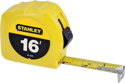 Stanley Tools- Measuring Tape- 16' x 3/4"- Steel