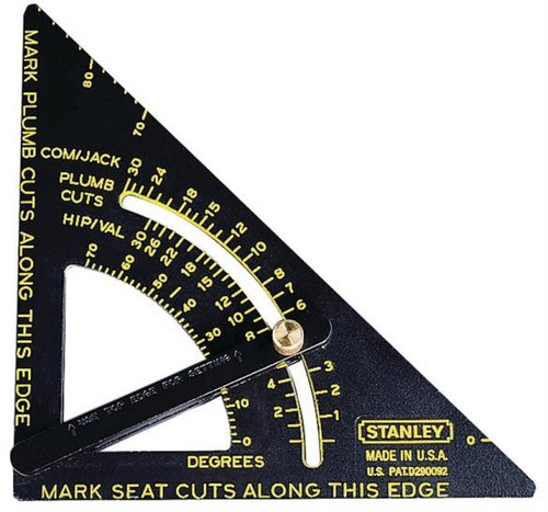 Stanley Tools- Rafter Quick Square- 10-3/4" x 6-3/4"