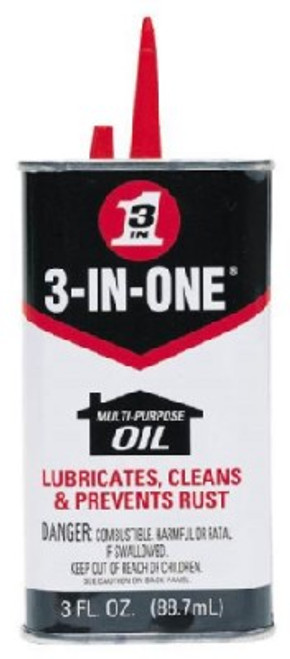 3-In-One- Multi-Purpose Oil- 3 Oz