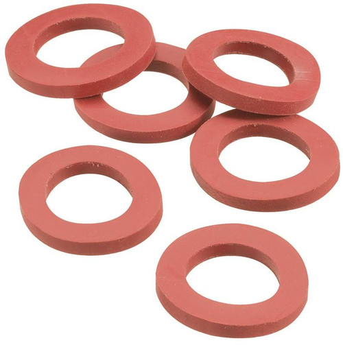 Hose Washers- Rubber- 6 Pack