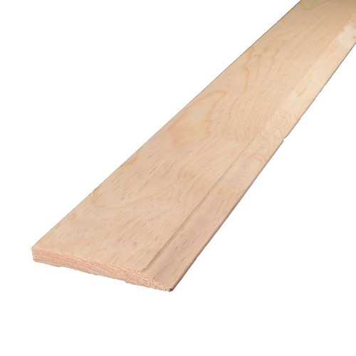 Wood Trim- Colonial Base- 3-1/4" x 96 "- Pine