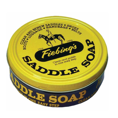 Saddle Soap- 12 Oz- Yellow Paste