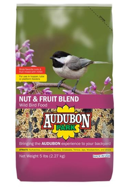 Audubon Park- Fruit & Nut Blend- 5 Lb