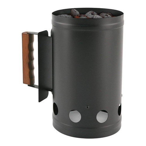 Charcoal Starter- Chimney- 1 Cubic Foot Capacity