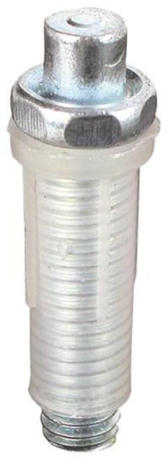 Bi-Fold Door- Botton Pivot Pin- 3/8" x 1/4"- Metal With Nylon Base
