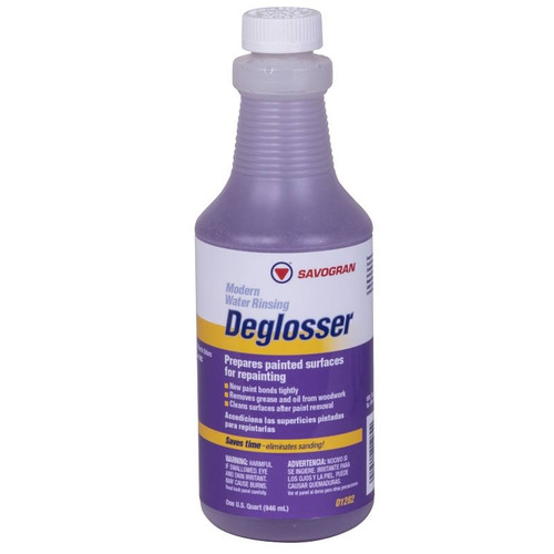 Deglosser- Quart