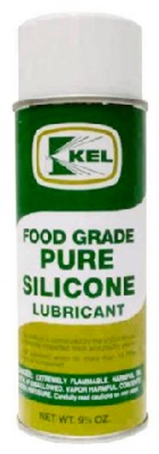 Food Grade Silicon Spray Lub- 9.4 Oz