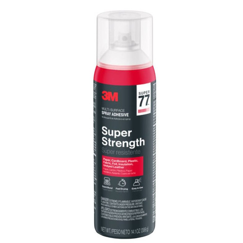 3M- Spray Adhesive- "Super 77"-14.1 Oz