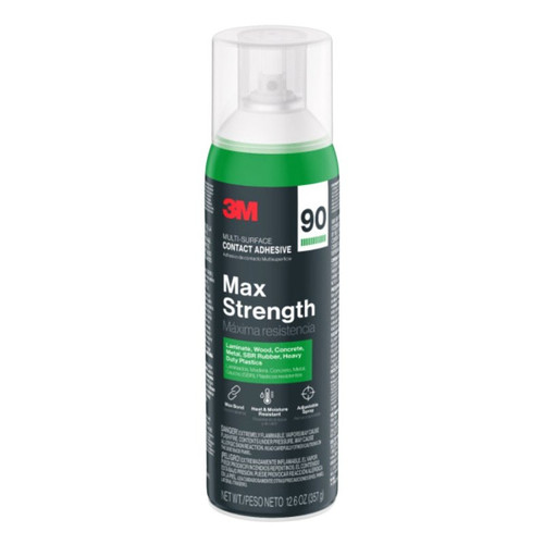 3M- Spray Adhesive- "90 High Strength"- 12.6 Oz