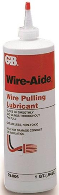 Wire Pulling Lubricant- Squeeze Bottle- Quart