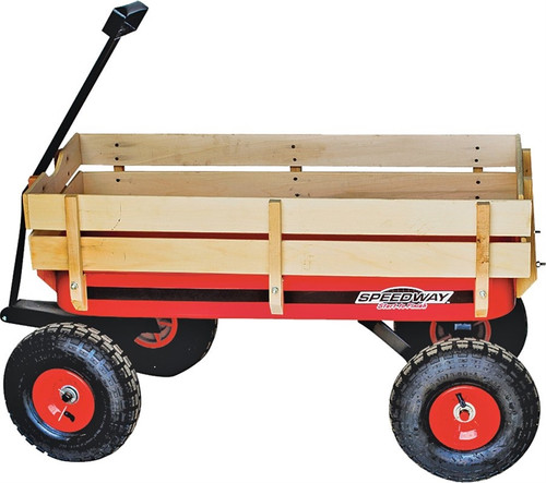 Big Red Wagon- 32" x 14" x 4"- 200 Lb Capacity