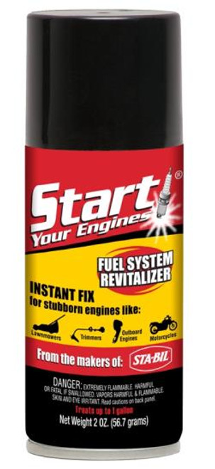 Start Your Engines- 2 Oz- Gas Tank Additive