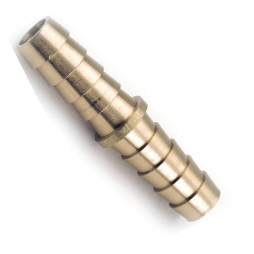 Barbed Fittings-  1/2"- Coupling- Brass