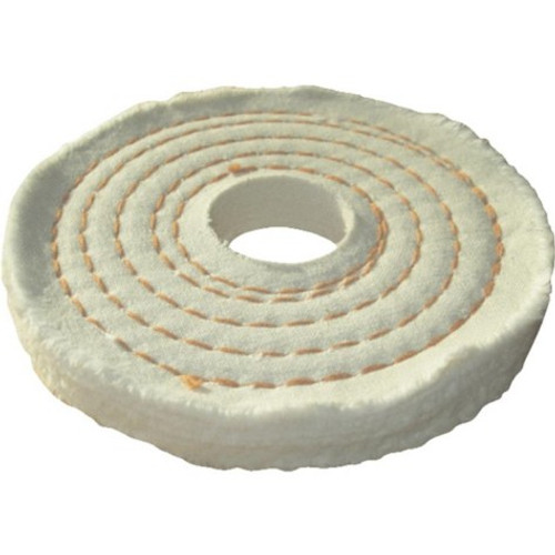 Dico- Buffing Wheel- 4" Dia- Cotton