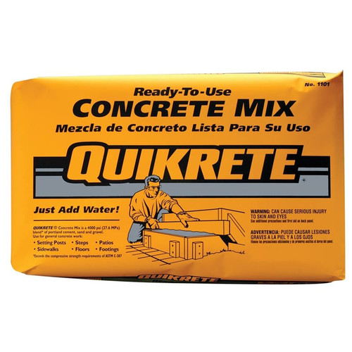 Quikrete- Concrete Mix- 60 Lb