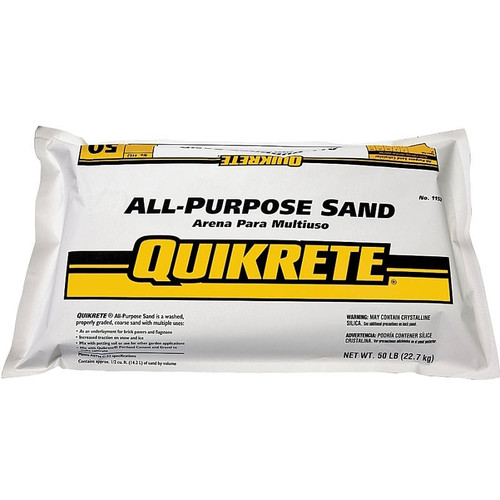 Quikrete- All-Purpose Sand- 50 Lb