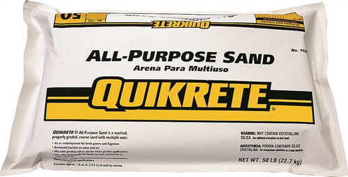 Quikrete- All-Purpose Sand- 50 Lb