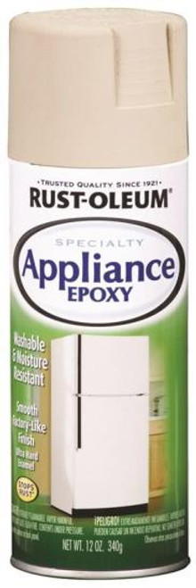 Rust-Oleum- Spray Epoxy- Almond- Gloss- 12 Oz