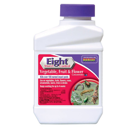 Bonide- Eight- Insect Control Concentrate- Pint