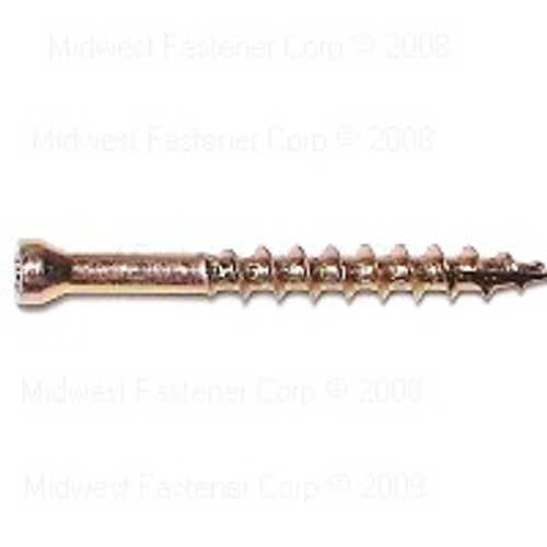 Trim Screw- Saber Drive- # 8 x 2"- 1 Lb Box