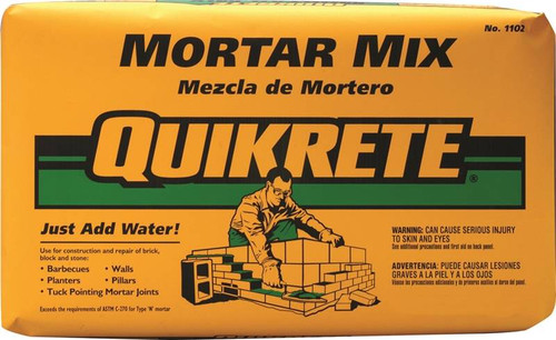Quikrete- Mortar Mix- 10 Lb