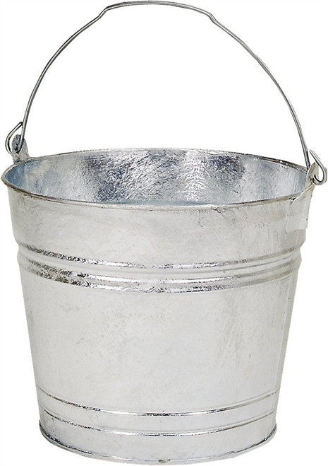 Galvanized Pail- 12 Quart