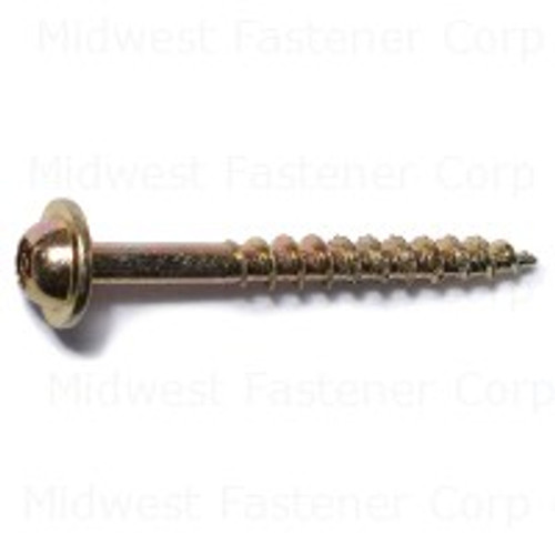 Saber Drive- Cabinet Screw- # 9 x 1-3/4"- 1 Lb Box- 126 Pieces