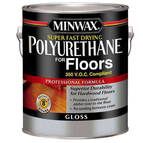 Minwax- Polyurethane For Floors- Gloss- Gallon
