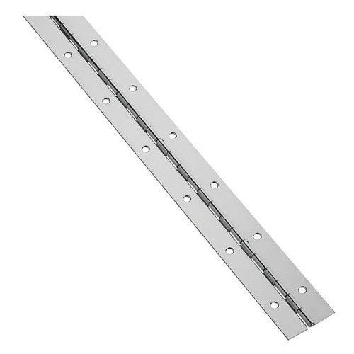 Continuous Hinge- 1-1/16" x 48"- Nickel Plated