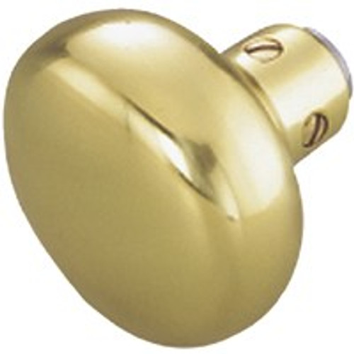 Door Knob Set- Solid Brass Replacement- With Spindle
