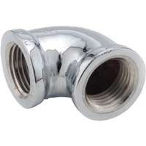 Chrome Pipe- Fittings- 3/8"- Elbow- 90 Deg