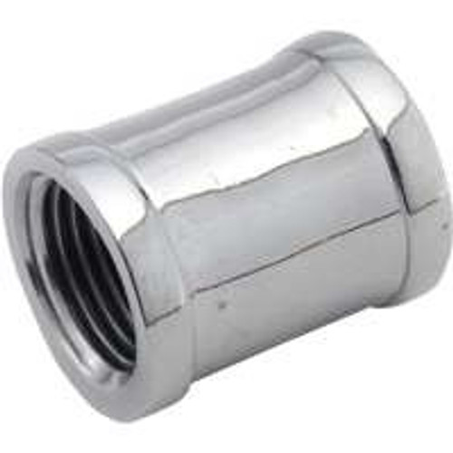 Chrome Pipe- Fittings- 3/8"- Coupling