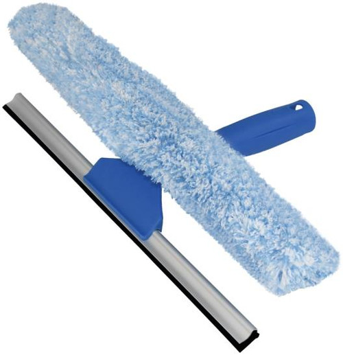 Window Squeegee/Scrubber- 14"