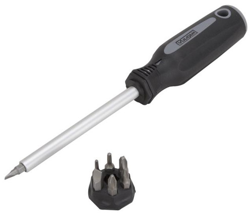 Screwdriver- 8 In 1- With Telescoping Magnetic Pick Up