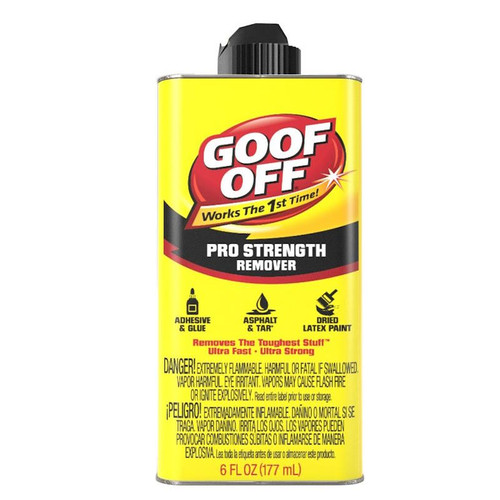 Goof Off-  6 Oz