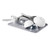 Kitchen Sink Dish Drain Board- Gray- 16.9" x 12.5"