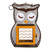 Suet/Seed Feeder- Owl- All Metal