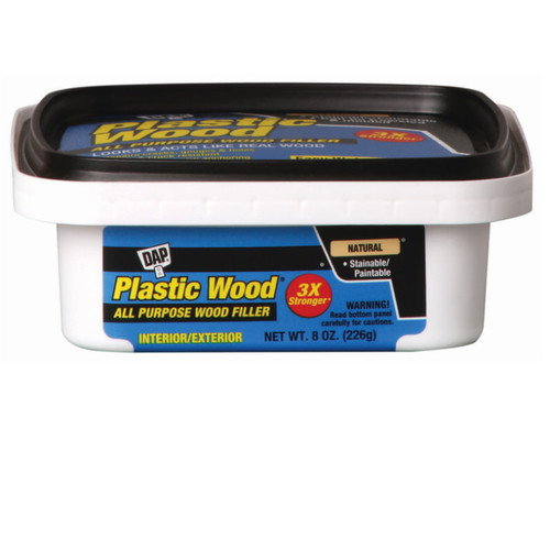 Plastic Wood Natural 8 Oz Acrylic Based Surry General Store