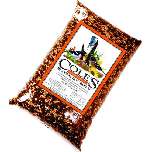 Cole's, Bird Feed, Blazing Hot Blend, 5 Lb Surry General Store