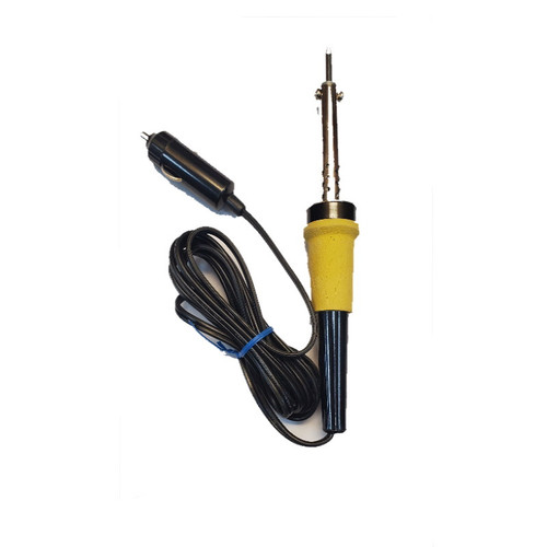 Soldering Iron 12 VDC 30 Watts Cigarette Lighter Plug Surry